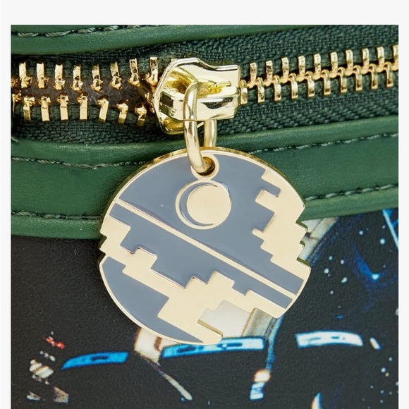 LOUNGEFLY | NWT Star Wars Return of The Jedi Ewok Luke R2D2 Mini Backpack main image 4